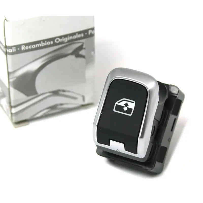 Letzte Chance Audi Facelift Schalter Fensterheber Original Fensterheberschalter 1-fach chrom Alu schwarz