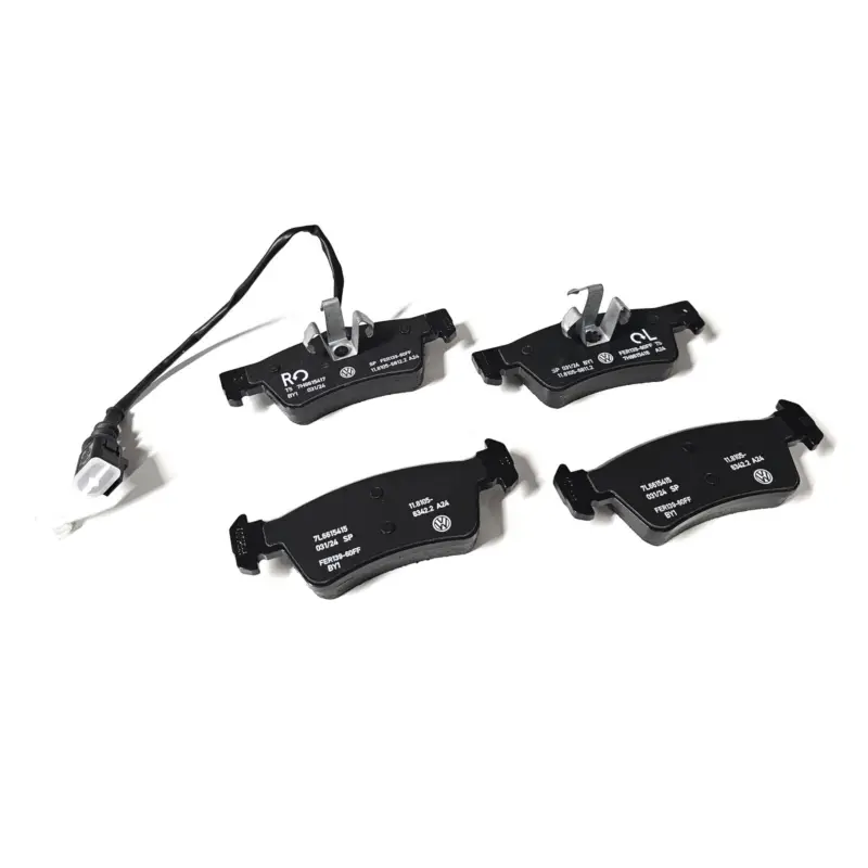 Sonderaktion Original VW T5 Bremsbeläge Hinterachse Bremsen 0WR Beläge Scheibenbremsen 7H8698451