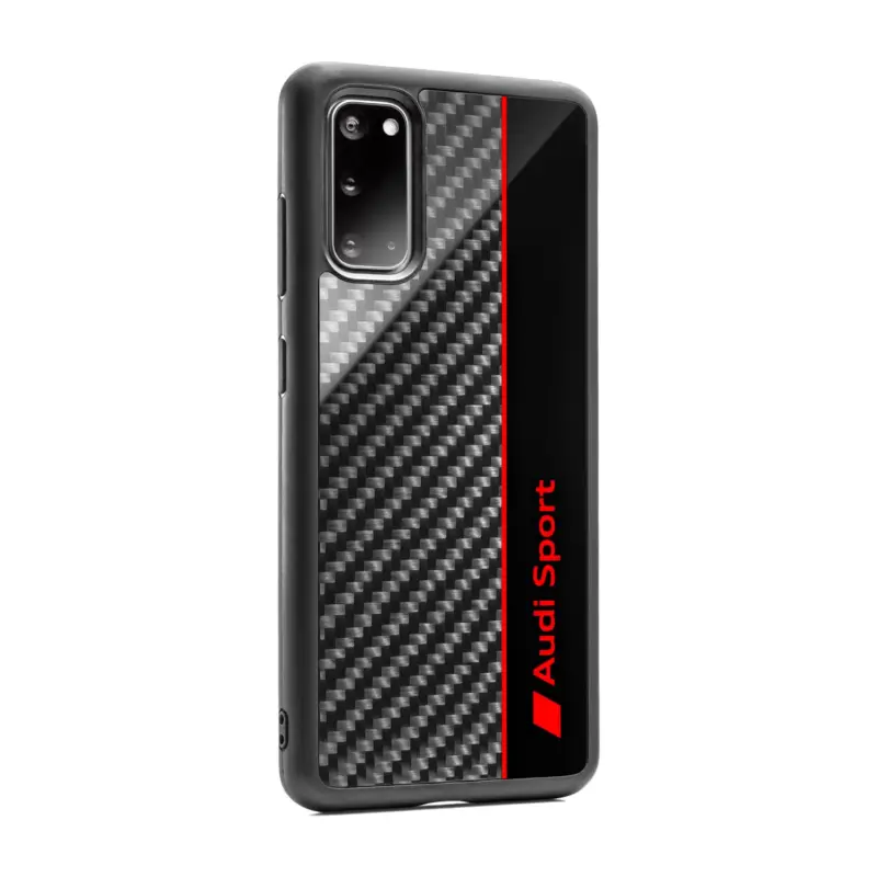 Nur Für Kurze Zeit Original Audi Sport Smartphone Case Mobiltelefon Cover grau/rot 3222000302