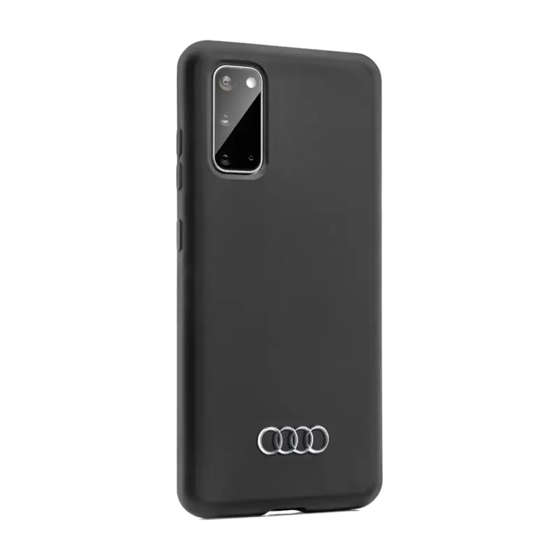 Online Kaufen Original Audi Sport Smartphone Case Ringe Emblem Cover schwarz 3222000202