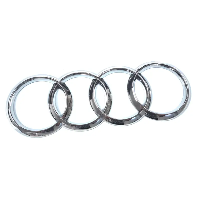 Original Audi A6 S6 RS6 Limousine Ringe Logo Zeichen Heckklappe Emblem chrom 4G58537422ZZ Knallerangebot