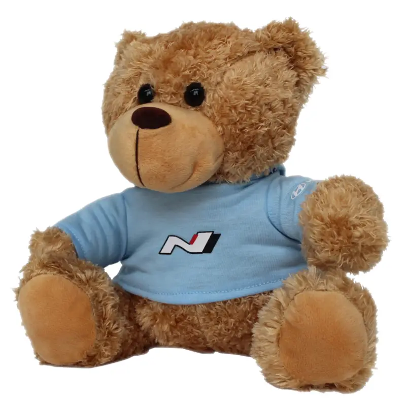Original Hyundai N Teddybär Plüschtier Stofftier Kuscheltier Teddy Logo HMD00526 Top-Seller