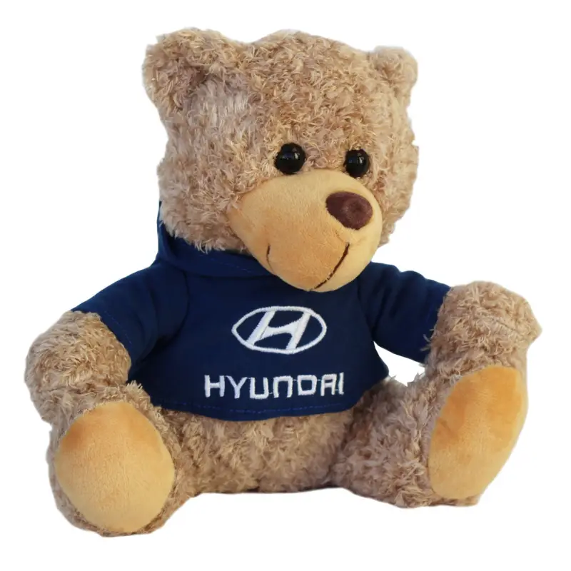 Ausverkauf Original Hyundai Teddybär Plüschtier Stofftier Kuscheltier Teddy Logo HMD00527