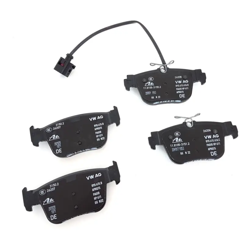 Jetzt Kaufen Original Audi Bremsbeläge hinten Scheibenbremsen Beläge Bremsen 8Y0698451B