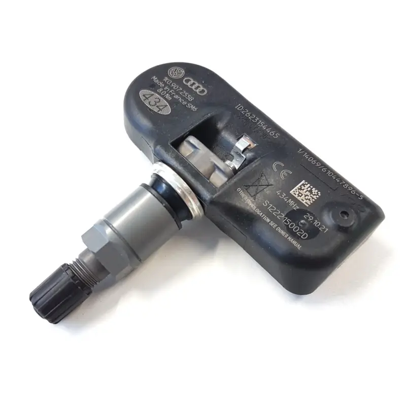 Original VW Sensor Reifendruckkontrollsystem 434 MHz Reifendruckkontrolle 1K0907253C Sichere Zahlung