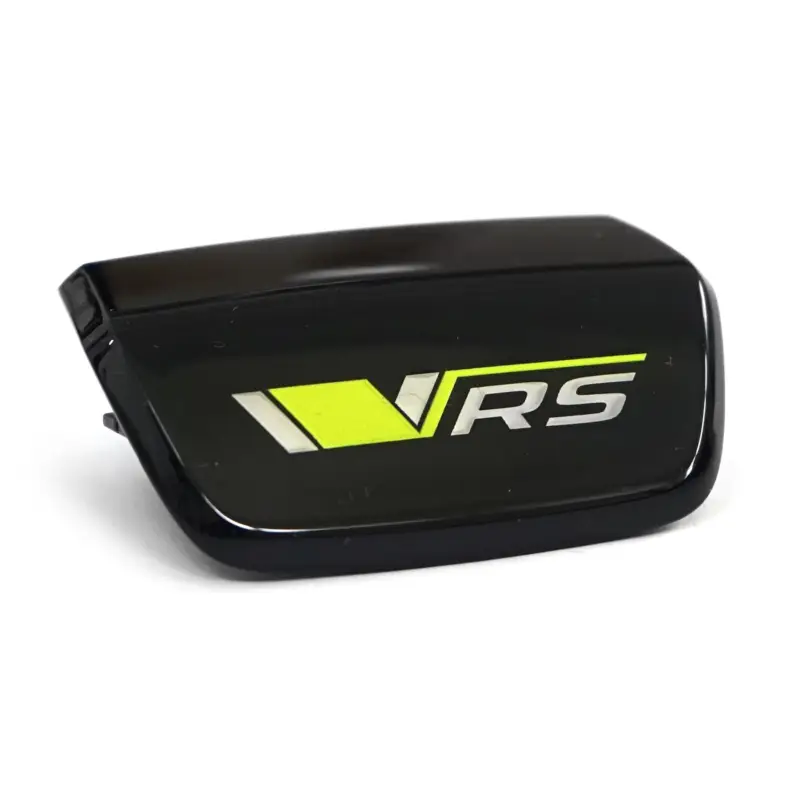 Original Skoda Enyaq VRS Blende Lenkrad Clip Tuning Sportlenkrad schwarz/limette Top-Seller