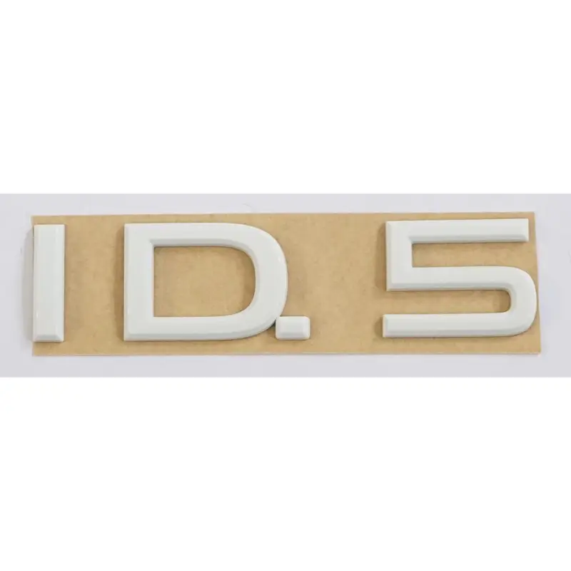 Original VW ID.5 Schriftzug Modellbezeichnung Aufkleber Emblem Logo weiß 11E853687C9A Preiswert