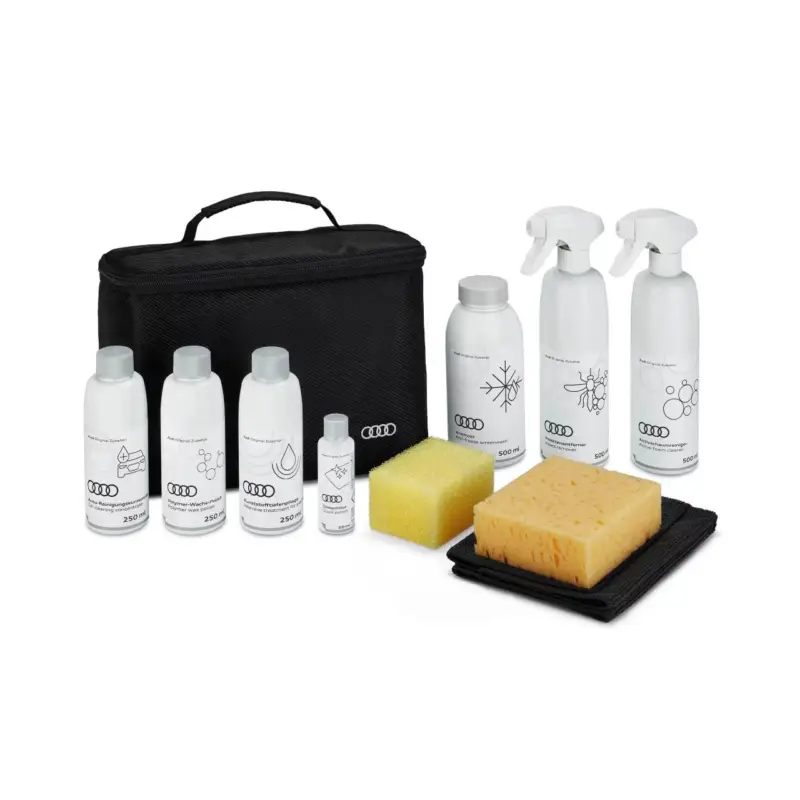 Wochenendangebot Original Audi Pflegemitteltasche Winter Reinigung Pflege Tasche Politur Reiniger 4L0096353020