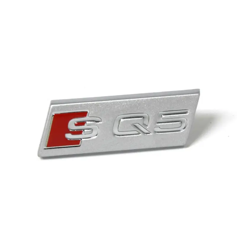 Expressversand Original Audi SQ5 Plakette Interieur Sportlenkrad Clip Multifunktionslenkrad Emblem