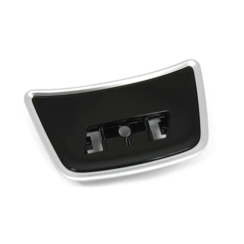 Zertifiziert Audi A4 8K A5 Q5 Abdeckung mitte für Sportlenkrad Original Blende Clip schwarz / chrom