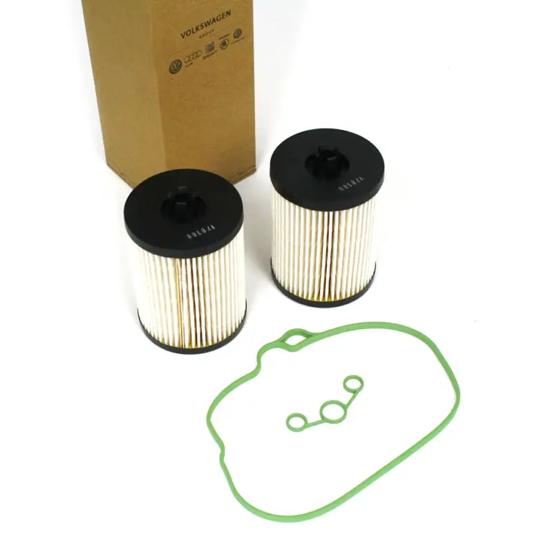 Sale Original VW Touareg (7L) Phaeton Kraftstofffilter 5.0 TDI Filter Service Filtereinsatz V10