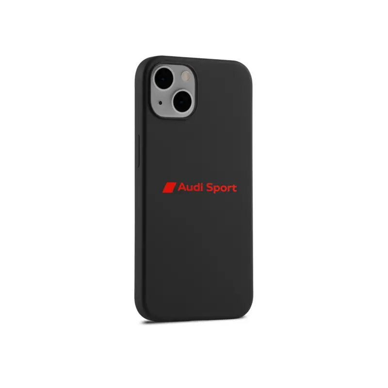 Original Audi Smartphone Case Cover Hülle Handy iPhone13 Audi Sport Logo schwarz 3222200200 Neue Ware