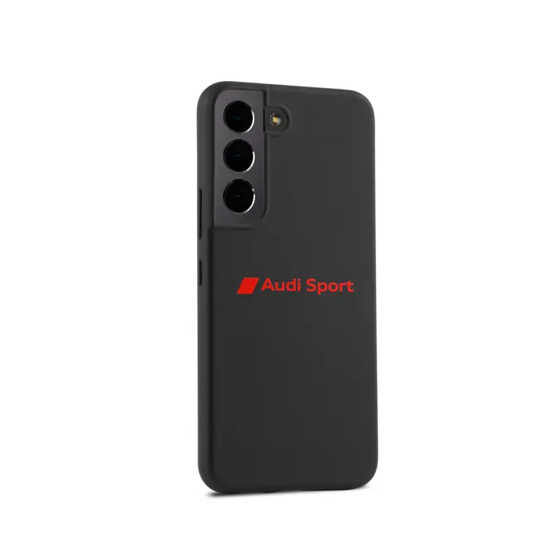 Original Audi Smartphone Case Cover Hülle Handy Galaxy S22 Audi Sport Logo schwarz 3222200201 Angebot