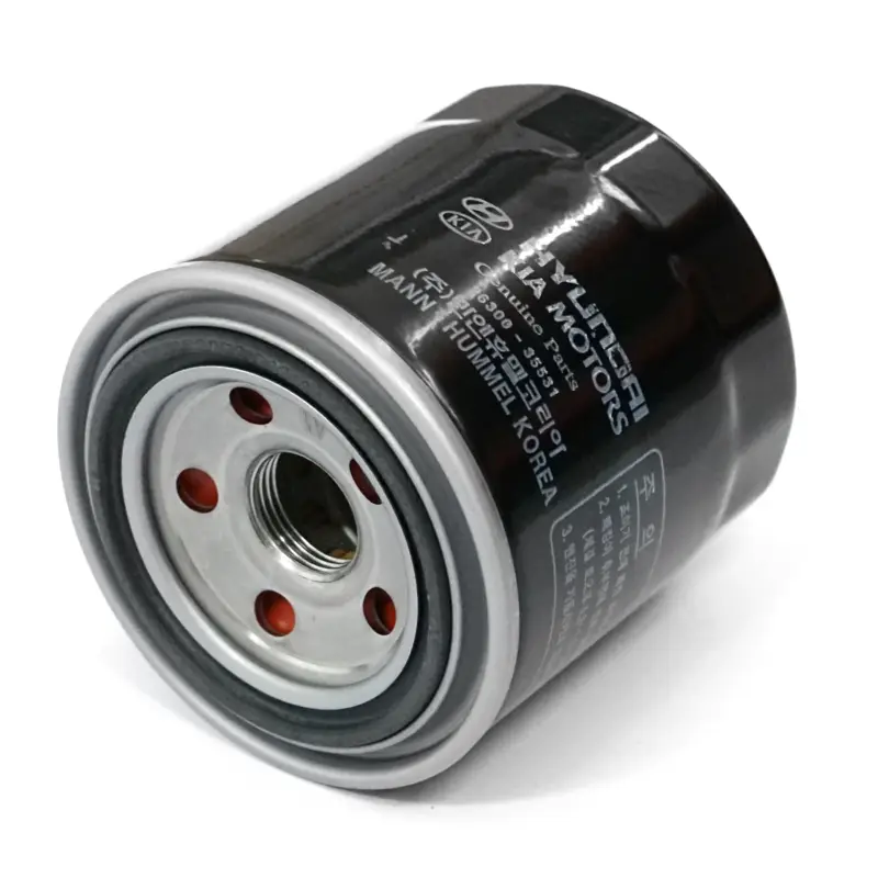 Meistverkauft Original Hyundai Ölfilter Filter Filtereinsatz 1.6L Gamma Benzin Ölfiltereinsatz 2630035531