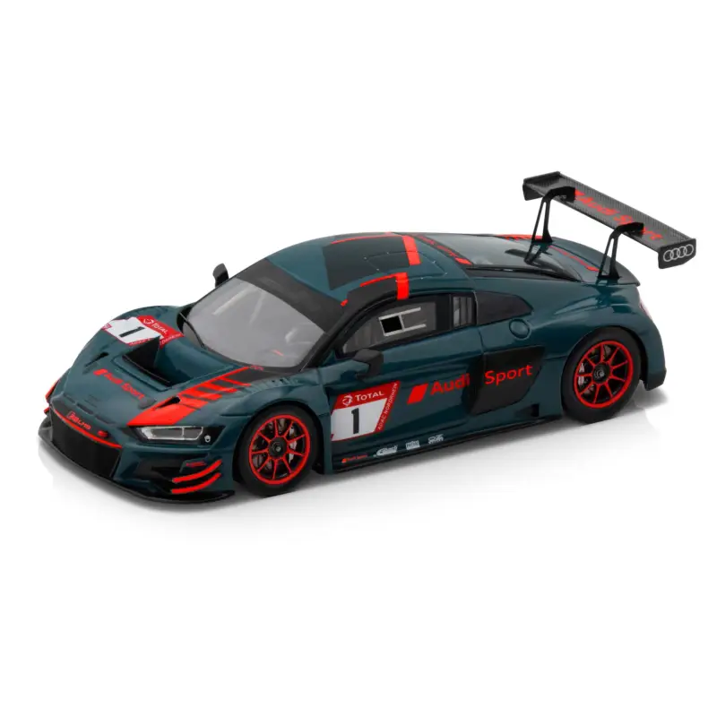 Original Audi Sport Modellauto 1:43 Miniatur R8 LMS GT3 Modell grün 5022100131 Begrenztes Angebot
