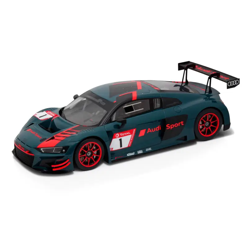 Preiswert Original Audi Sport Modellauto 1:18 Miniatur R8 LMS GT3 Modell grün 5022100151