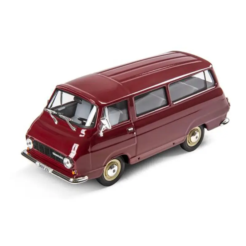 Original Skoda 1203 (1974) Modellauto 1:43 Miniatur Rot 6U0099300645 Neue Kollektion