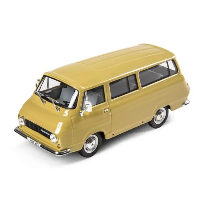 Original Skoda 1203 (1974) Modellauto 1:43 Miniatur Sandbeige 6U0099300LWV Meistverkauft