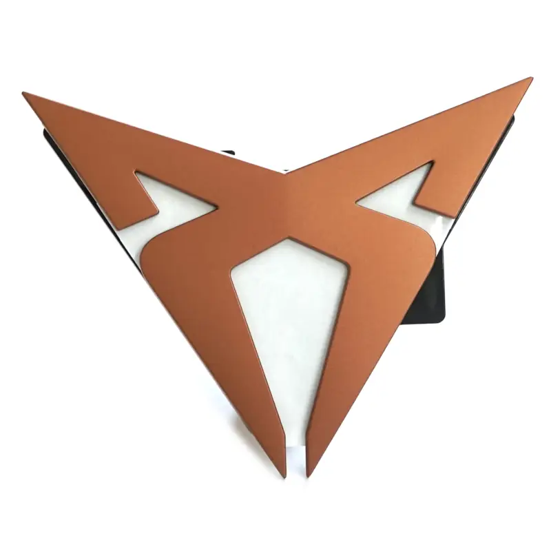 Saisonangebot Original CUPRA Born Emblem vorn Kupfer Tuning Logo Motorhaube 10E853679A27A