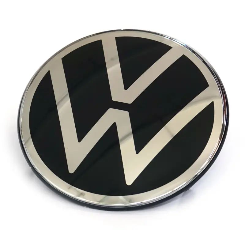 Sonderaktion Original VW Emblem vorn Kühlergrill Zeichen Logo schwarz/silber 5H0853601PDPJ