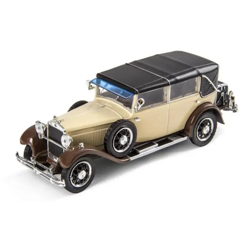 Letzte Chance Original Skoda 860 (1932) Modellauto 1:43 Miniatur beige 6U0099300AHES
