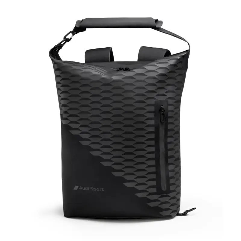 Ausverkauf Original Audi Sport Rucksack Reiserucksack Tasche schwarz 3152000800