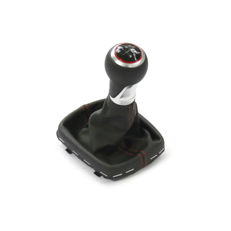 Jetzt Kaufen Original Audi S1 (8X) Schalthebelknopf Leder Schaltknauf Tuning 6-Gang Schaltgetriebe