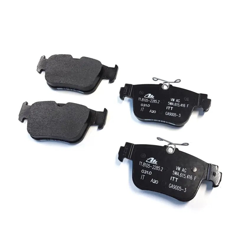 Beliebt Original VW Bremsbeläge hinten Scheibenbremsen Beläge Bremsen 5WA698451F