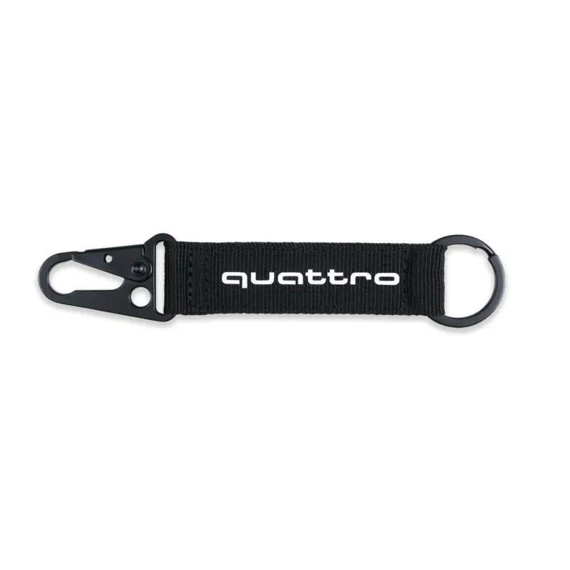 Original Audi Sport Schlüsselanhänger quattro Logo Schlüsselband Karabiner Keyring 3182200700 Versand Am Gleichen Tag