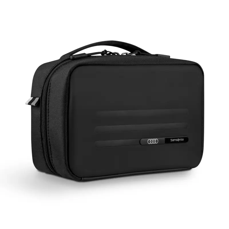 Original Audi Sport Waschtasche Kulturtasche Weekender schwarz 3152202000 Preisreduziert