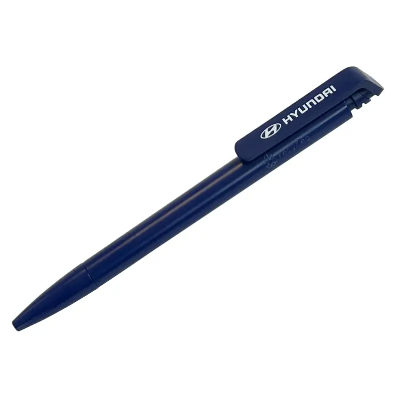 Original Hyundai Kugelschreiber blau Kuli Stift Pen HMD00539 Schnäppchen