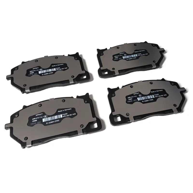 Meistverkauft Original Audi Bremsbeläge Bremsen vorn Beläge Scheibenbremsen 4K0698151AE