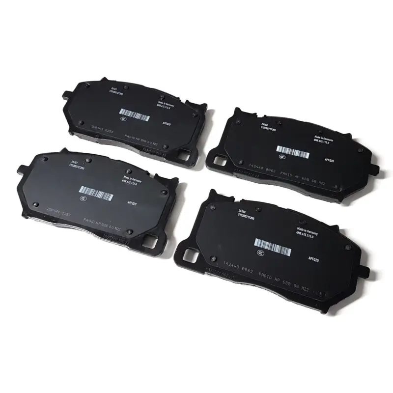 Highlight Original Audi Bremsbeläge Bremsen vorn Beläge Scheibenbremsen 4M8698151D