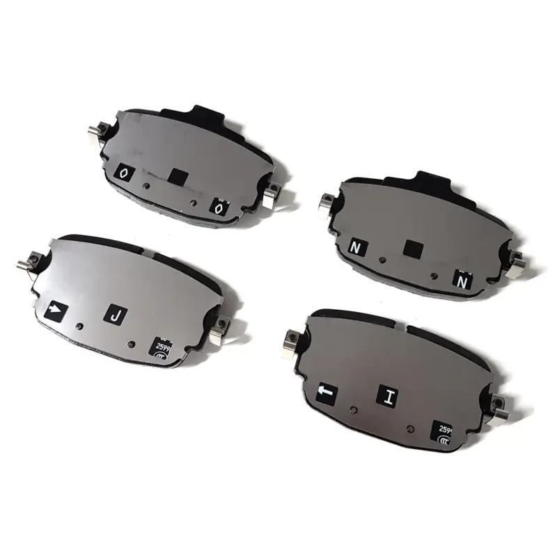 Knallerangebot Original Audi Bremsbeläge Bremsen hinten Beläge Scheibenbremsen 4M8698451B
