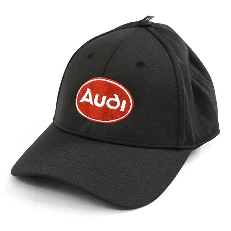 Audi Basecap Baseballcap Baseballkappe Audi Oval Logo schwarz A7-7223 Mega-Angebot