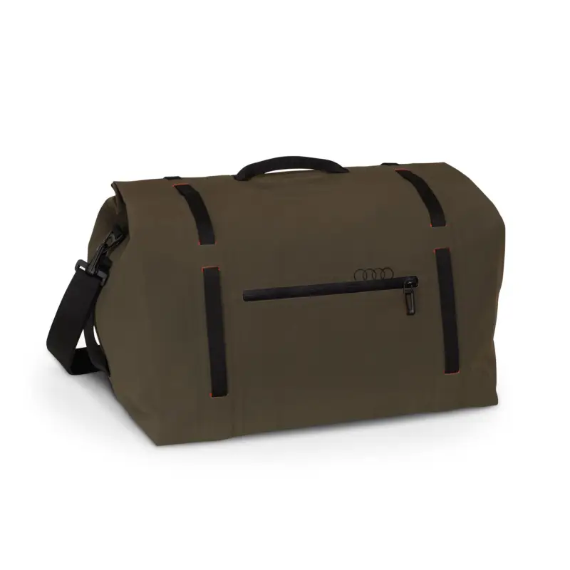 Original Audi Reisetasche Tasche Duffle Bag Ringe Logo grün 3152201900 Top-Preis