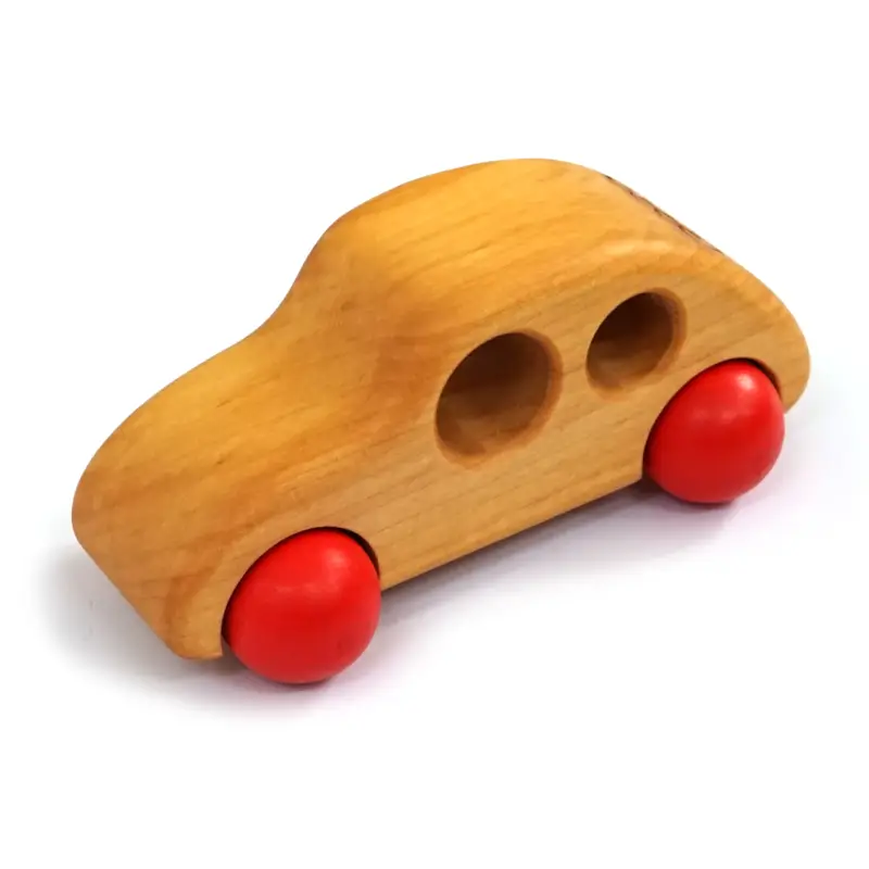 Geprüft Audi Holzauto Stadthüpfer AU Logo Holzspielzeugauto Spielzeugauto A18-8024