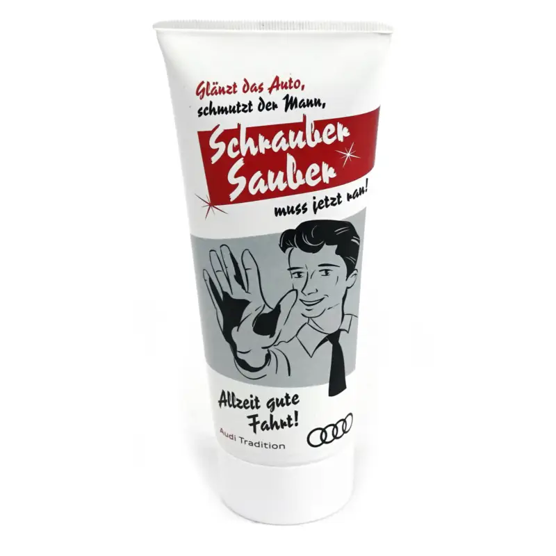 Günstig Audi Handwaschpaste Schrauber Sauber Handreiniger 200ml Handcreme Fließpaste A16-2122