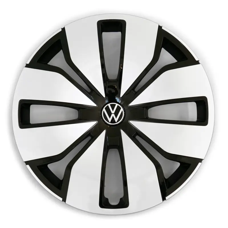 Angebot Original VW ID.Buzz Radzierblende hinten 18 Zoll Radkappe silber/schwarz 1T3601147AVFC
