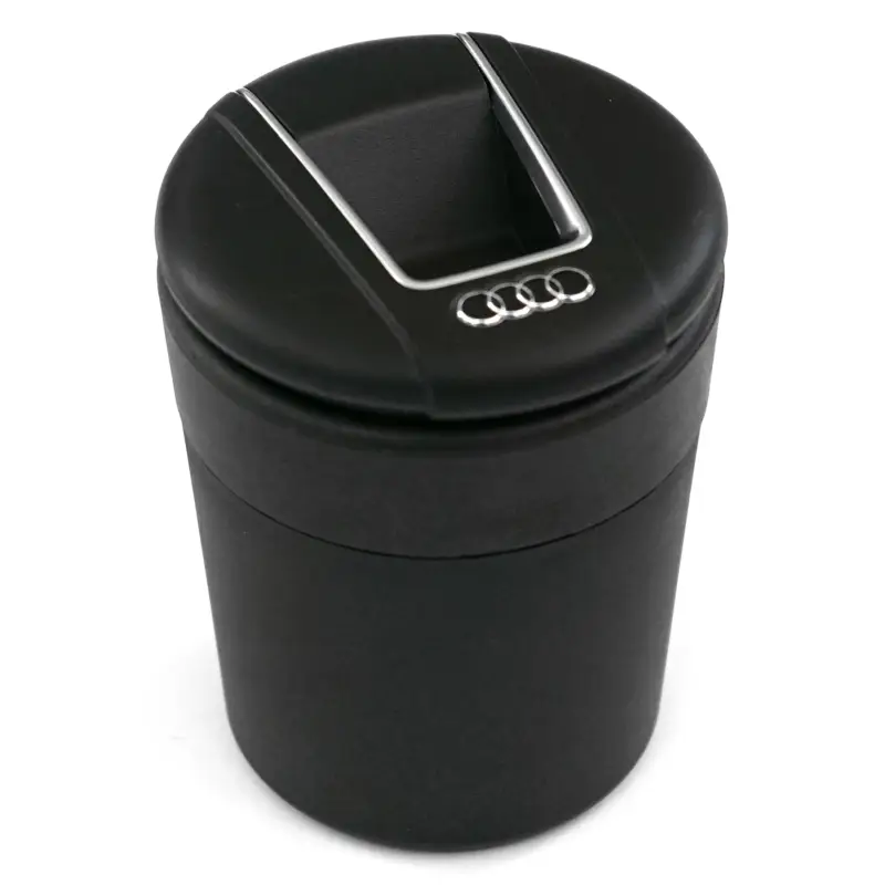 Aktuell Original Audi Aschenbecher Mittelkonsole Ascher Becher schwarz 80A8579514PK