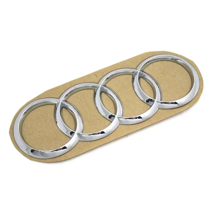 Original Audi A3 (8V) Limousine / Cabrio Audi-Zeichen Heck Emblem Audi Ringe chrom Sale