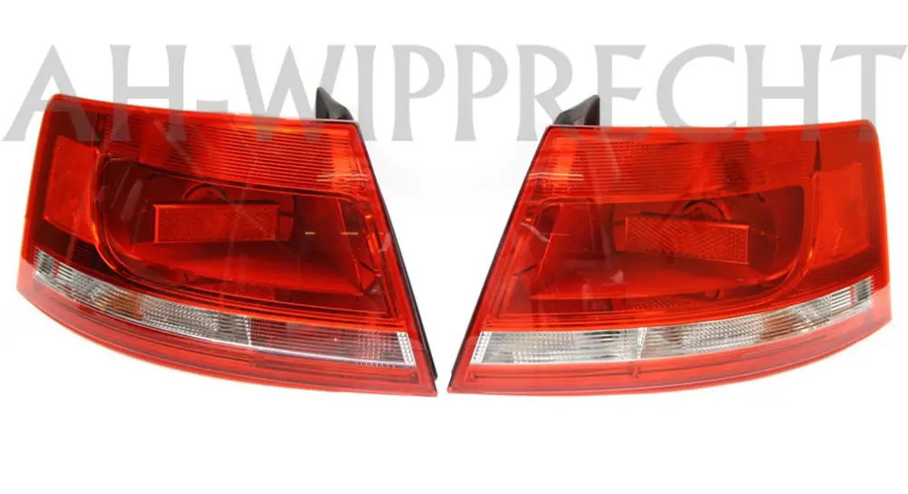 Billig Original Audi A4 S4 (8H) Cabrio Facelift Rückleuchten Schlussleuchten 8H0945095C 8H0945096C