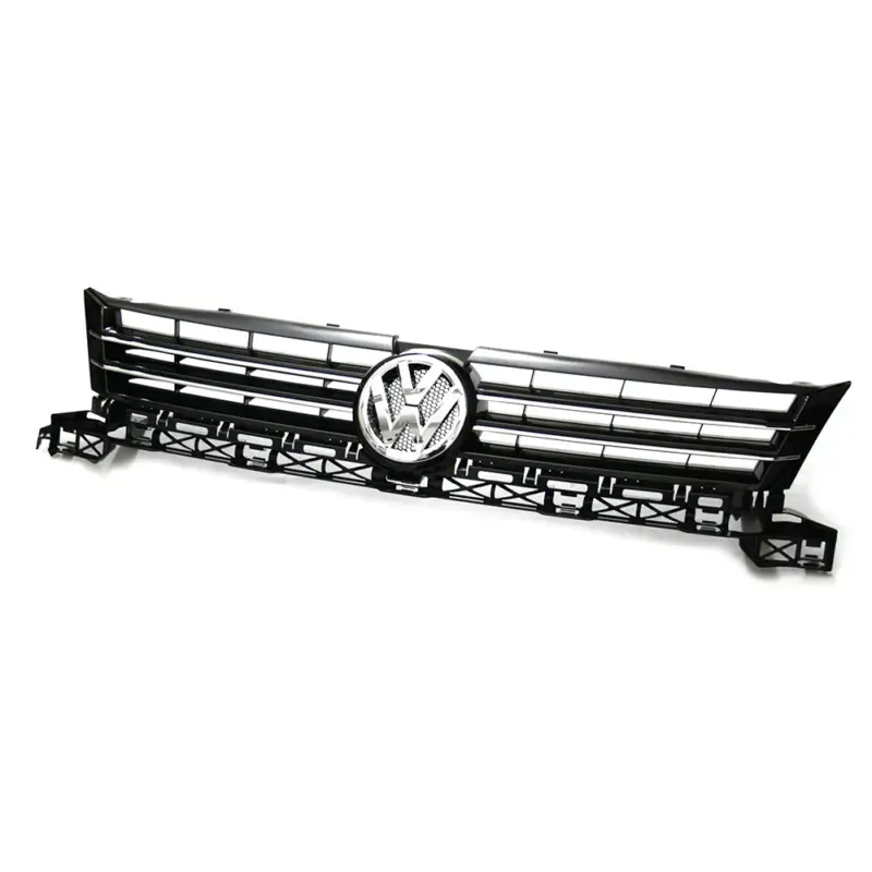 Top-Preis Original VW Caddy (2K) Touran (1T) Kühlergrill vorn mit chrom Zierleisten