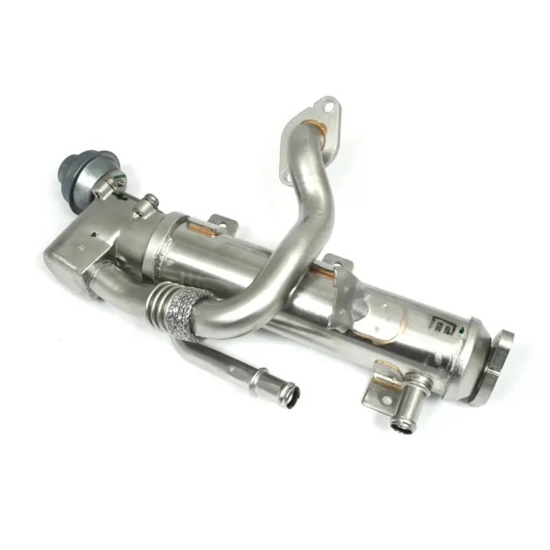 Must-Have Kühler Abgasrückführung Abgaskühler AGR Original Audi Abgasreinigung Ventil 03L131512AH