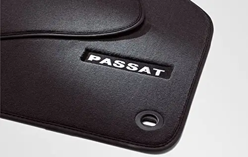 Fußmatten Velours Passat B6 (3C) CC Original VW Premium 4-teilig anthrazit Drehknebel Garantierte Lieferung