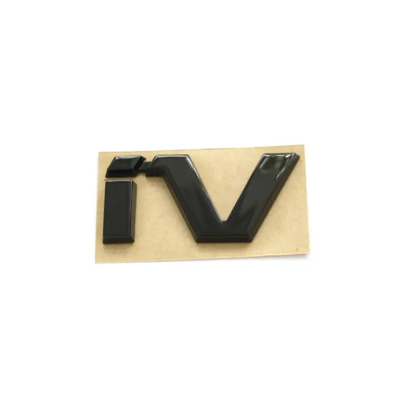 Original Skoda Octavia iV Schriftzug schwarz Hybrid Emblem Buchstaben Blackline Logo Preisreduziert