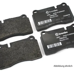 Bremsbeläge Original VW Vorderachse 1LG 1LW Touareg 7P Bremsen 7P0698151D Begrenztes Angebot