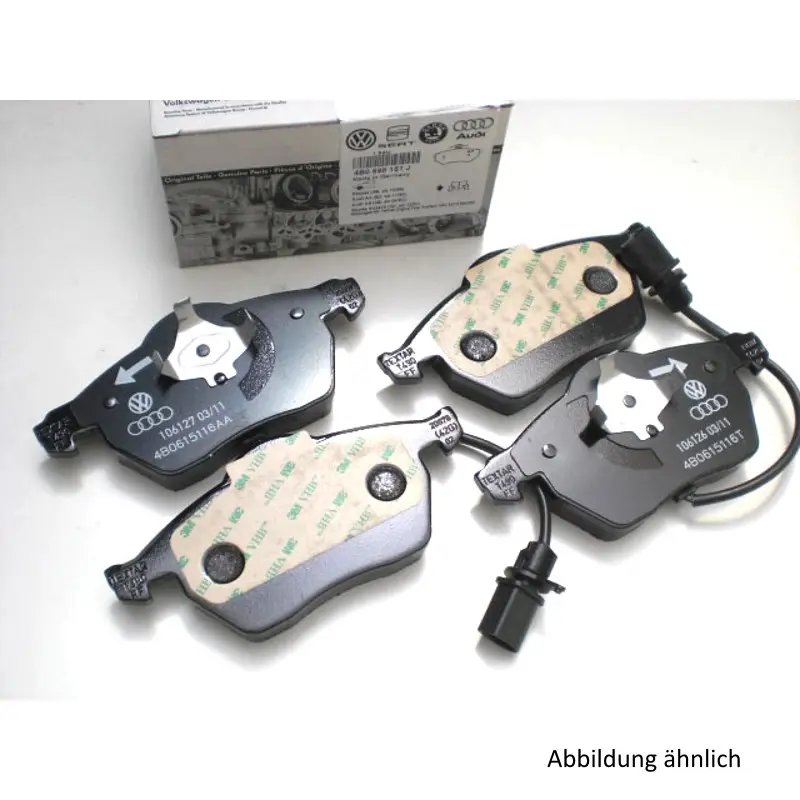 Original Audi Bremsbeläge Set vorn A1 TT Bremsen Beläge 8J0698151C Kracherpreis