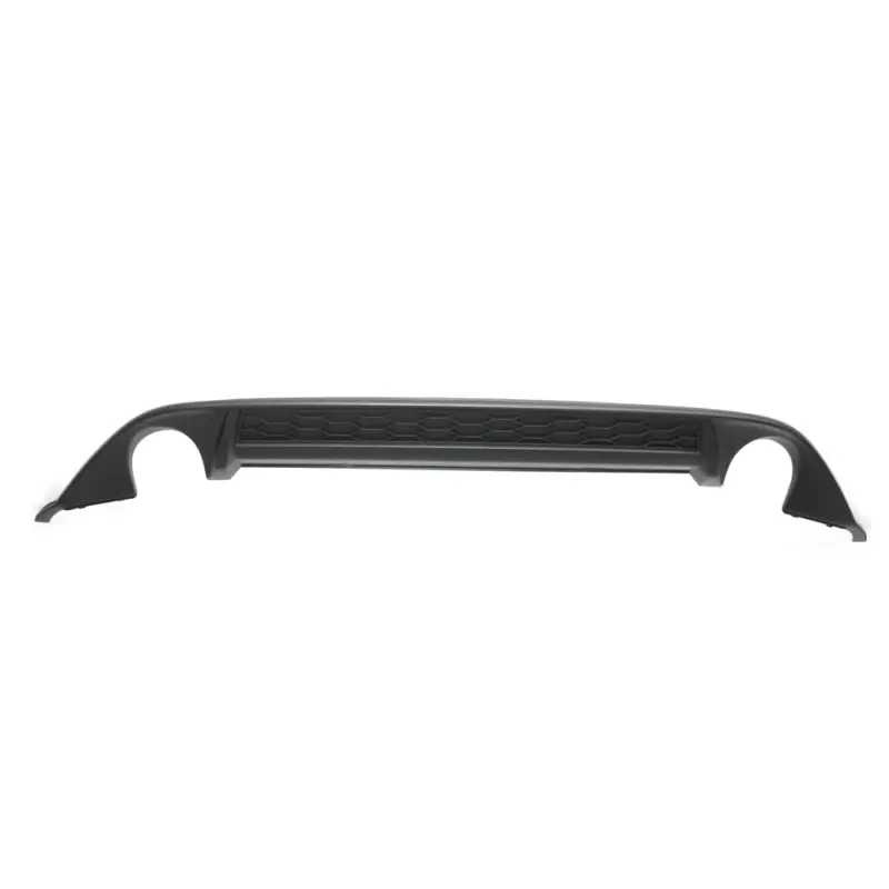 Schneller Versand VW Golf 7 5G GTI Heckdiffusor Original Diffusor Stoßfänger hinten Satinschwarz