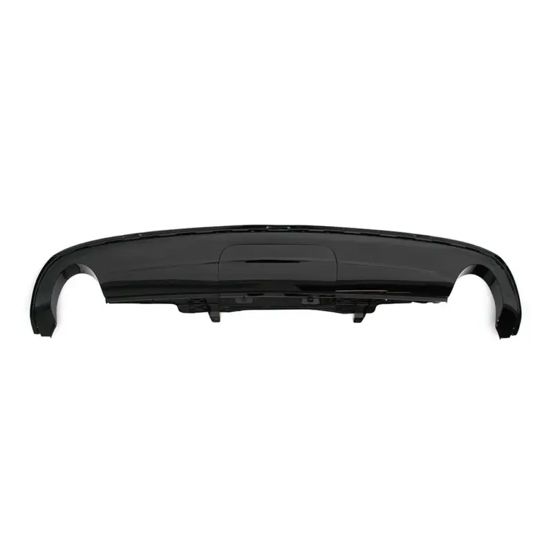 VW Passat B7 (3C) Variant R-Line Diffusor Original Spoiler Lippe schwarz glänzend Preisreduziert